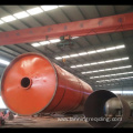 Waste Rubber Tire Recycling Pyrolysis Machine